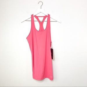 NWT CALIA Pink Racerback Tank Top Move Collection